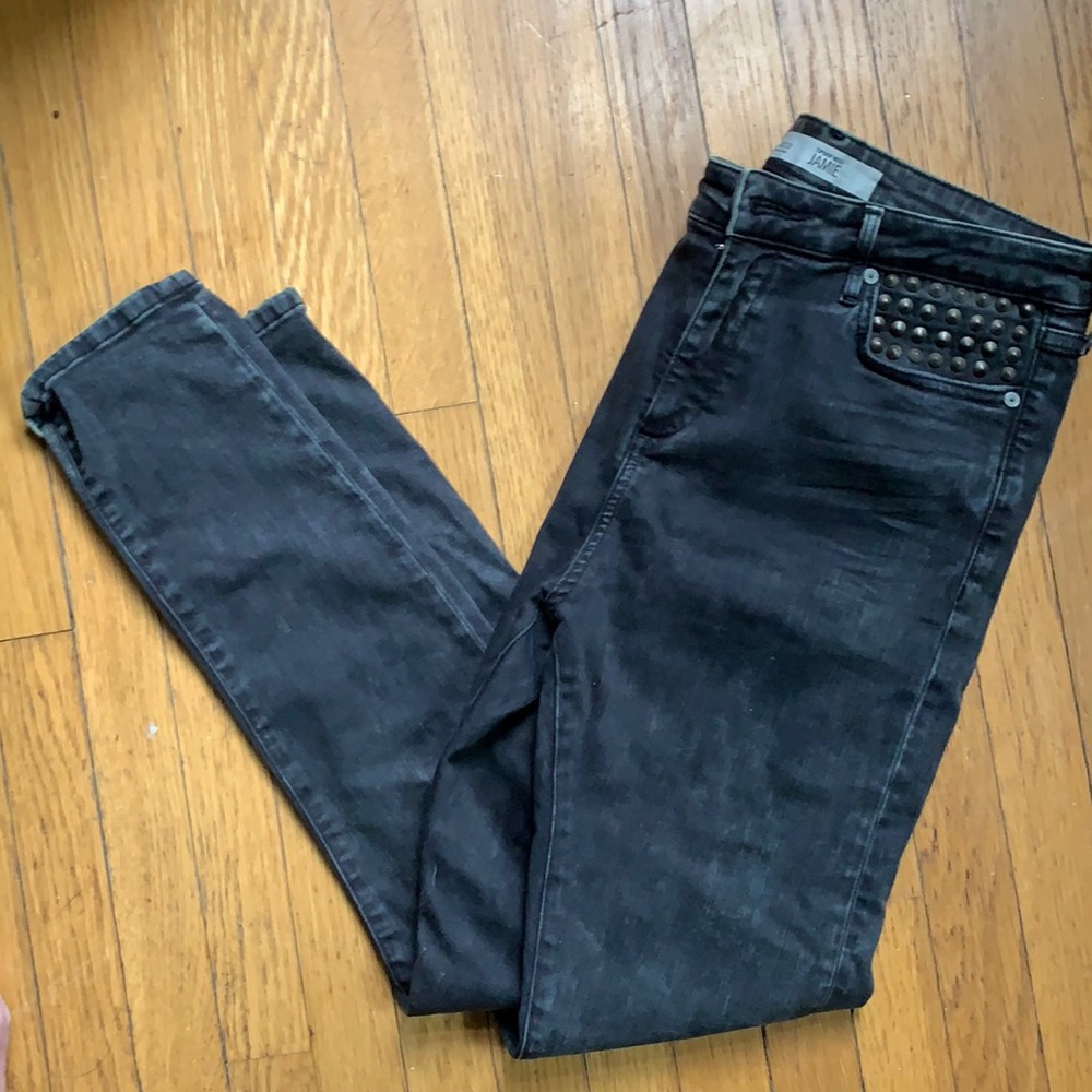 Topshop Jamie Jean- studded pockets